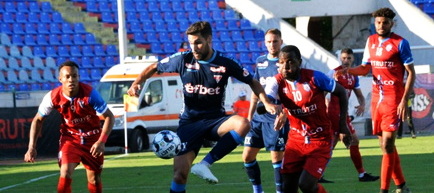 Liga 1, Etapa 4: FC Botoşani - FC UTA Arad 2-1